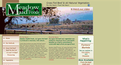 Desktop Screenshot of meadowmaidfoods.com